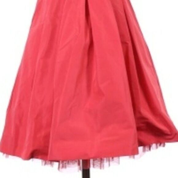 BCBGMAXAZRIA Pleated Strappy Dress 4 – Elegant Formal Cocktail Dress - Picture 8 of 10